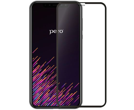  Защитное стекло PERO Full Glue для Samsung A05s, черное 