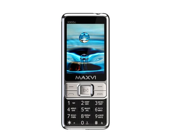  Мобильный телефон MAXVI X900c Black 