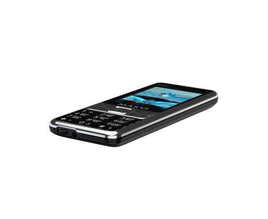  Мобильный телефон MAXVI X900c Black 