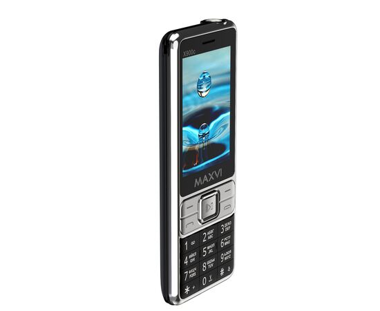  Мобильный телефон MAXVI X900c Black 