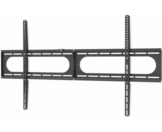  Кронштейн для телевизора Hama 00220843 черный 37"-120" макс.100кг настенный фиксированный 