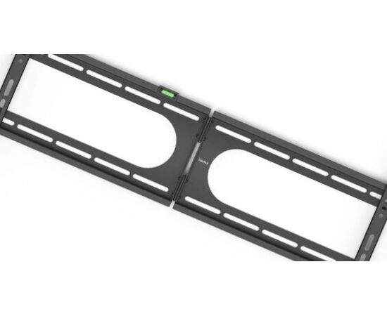  Кронштейн для телевизора Hama 00220843 черный 37"-120" макс.100кг настенный фиксированный 