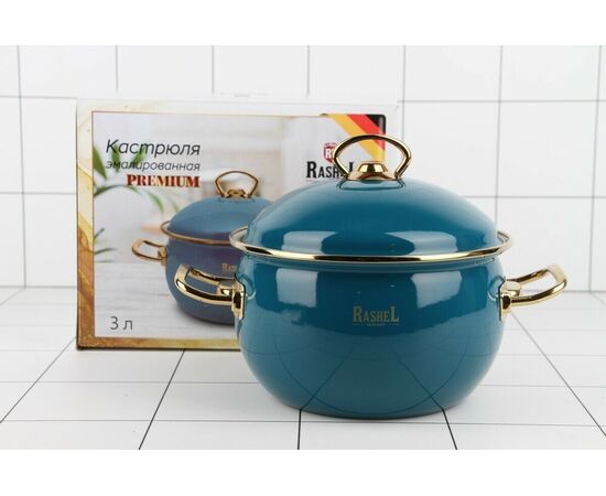  Кастрюля RASHEL Premium R1418 