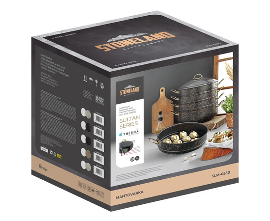  Мантоварка STONELAND SLM-0530DС 