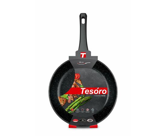  Сковорода Tesoro Florence 28 black 