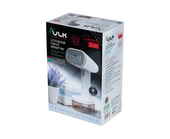  Отпариватель ручной VLK 5000 (80099) белый/бежевый 