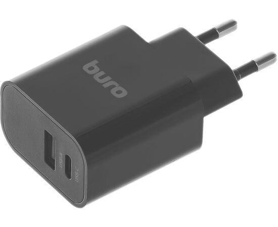  СЗУ Buro BUWD1 3A PD+QC универсальное черный (BUWD18P110BK) 