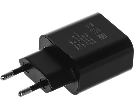  СЗУ Buro BUWD1 3A PD+QC универсальное черный (BUWD18P110BK) 