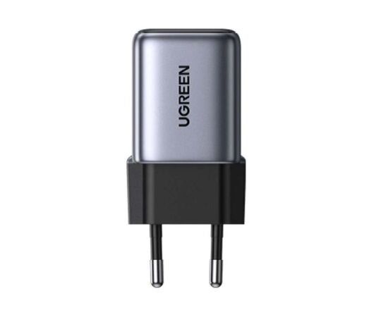  СЗУ Ugreen CD318 (90664) Nexode 20W USB-C PD GaN Fast Charger Space Gray 