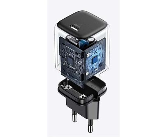  СЗУ Ugreen CD318 (90664) Nexode 20W USB-C PD GaN Fast Charger Space Gray 