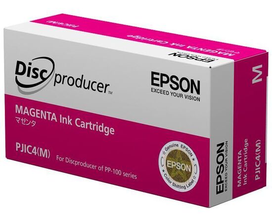  Картридж Epson C13S020691 PJIC7 Magenta Discproducer PP-100 