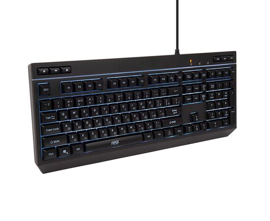  Игровая клавиатура HIPER GKEY-1100, черный 