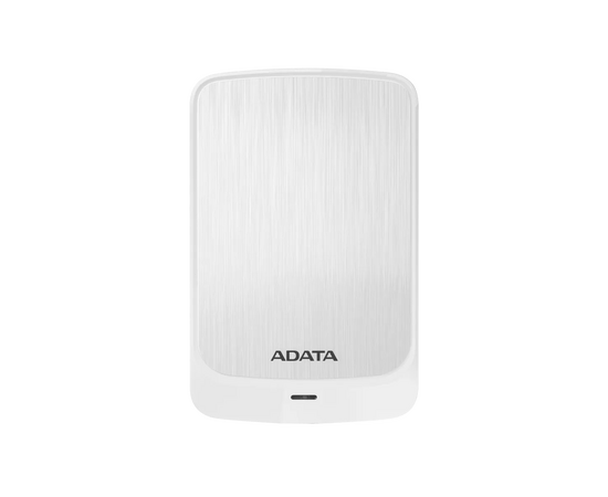  Внешний диск HDD A-Data HV320 (AHV320-1TU31-CWH), 1ТБ, белый 