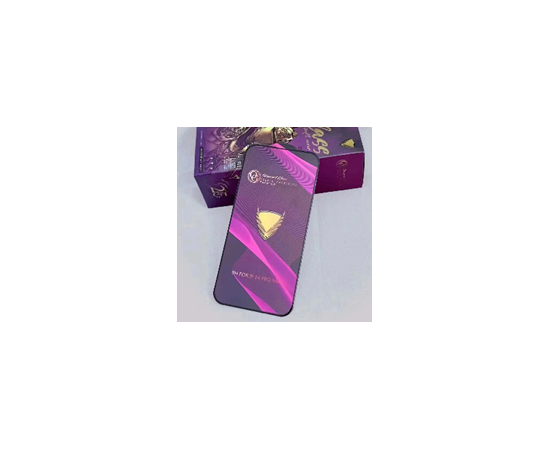  Защитное стекло OG для Apple iPhone Xs Max/11 Pro Max, олеофобное, черное 