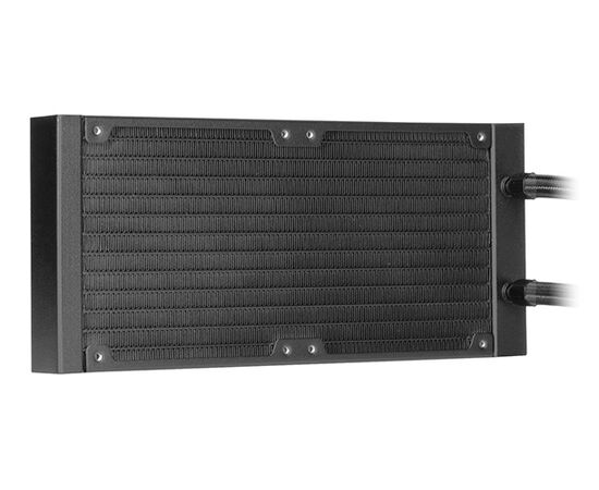  СВО Chieftec Iceberg 240 CLC-240-RGB LGA1700/1200/115X/AM5/AM4 (TDP 300W, ARGB Pump, PWM, Dual ARGB Fan 120mm) 