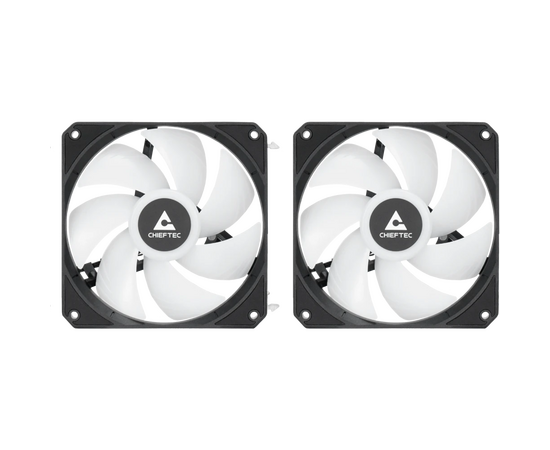  СВО Chieftec Iceberg 240 CLC-240-RGB LGA1700/1200/115X/AM5/AM4 (TDP 300W, ARGB Pump, PWM, Dual ARGB Fan 120mm) 