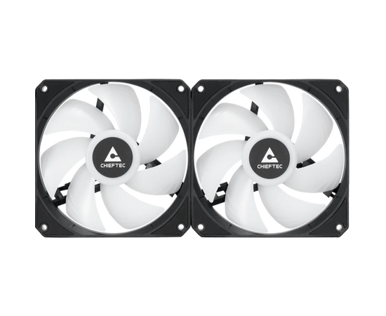  СВО Chieftec Iceberg 240 CLC-240-RGB LGA1700/1200/115X/AM5/AM4 (TDP 300W, ARGB Pump, PWM, Dual ARGB Fan 120mm) 