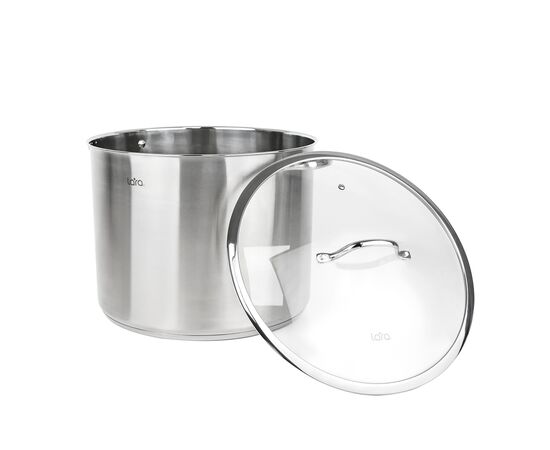  Кастрюля LARA LR02-902 Атлант нерж 