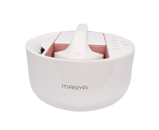  Отпариватель Manya GS-2312 Бело-Пудровый 