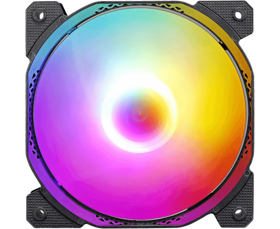  Вентилятор Formula Cosmic 14BK ARPW, ARGB 140х140x25 черный 4-pin Ret 