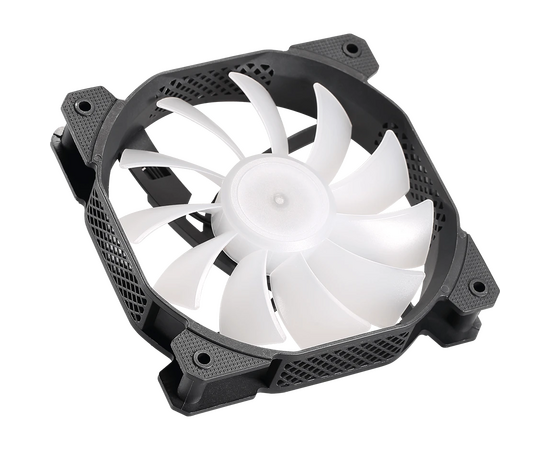  Вентилятор Formula Cosmic 14BK ARPW, ARGB 140х140x25 черный 4-pin Ret 