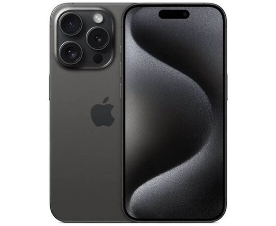  Смартфон Apple iPhone 15 Pro 128Gb Black Titanium (Черный титановый) 