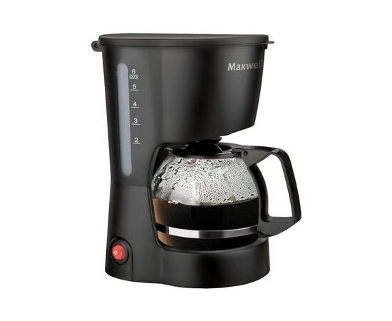  Кофеварка MAXWELL MW-1657(BK) 