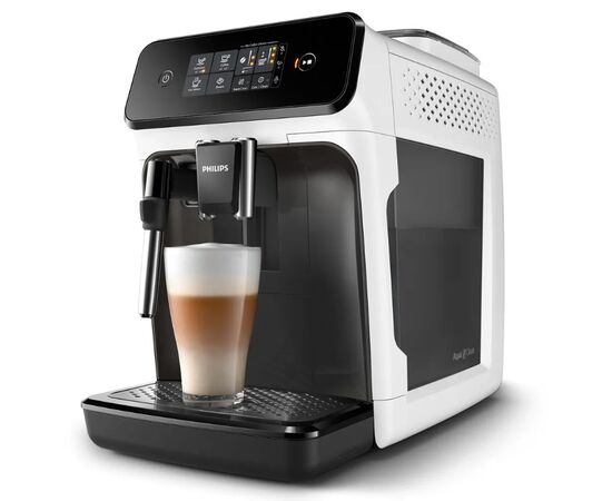  Кофеварка Philips EP1223/00 белый/черный 