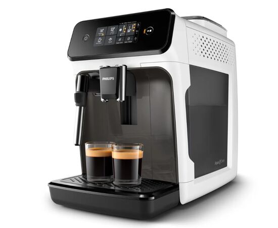  Кофеварка Philips EP1223/00 белый/черный 