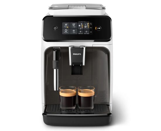  Кофеварка Philips EP1223/00 белый/черный 