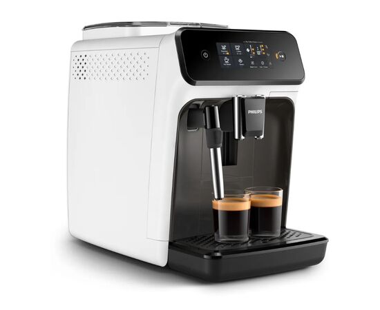  Кофеварка Philips EP1223/00 белый/черный 