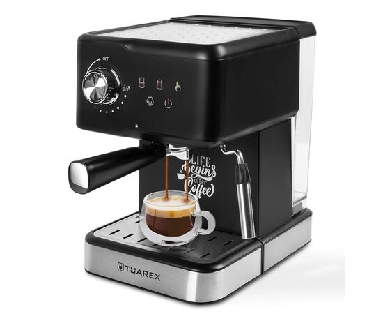  Кофеварка Tuarex TK-1250 черный 