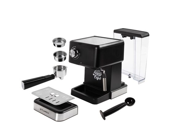  Кофеварка Tuarex TK-1250 черный 