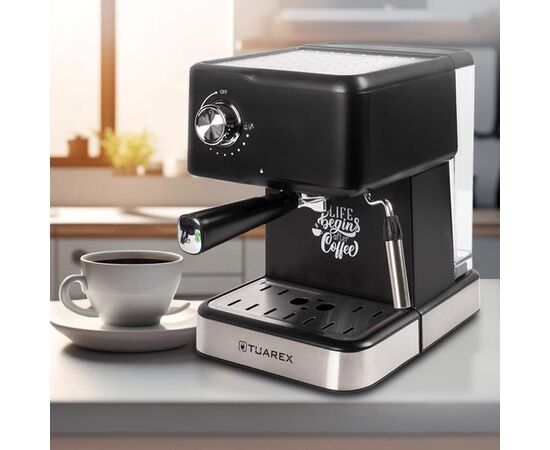  Кофеварка Tuarex TK-1250 черный 