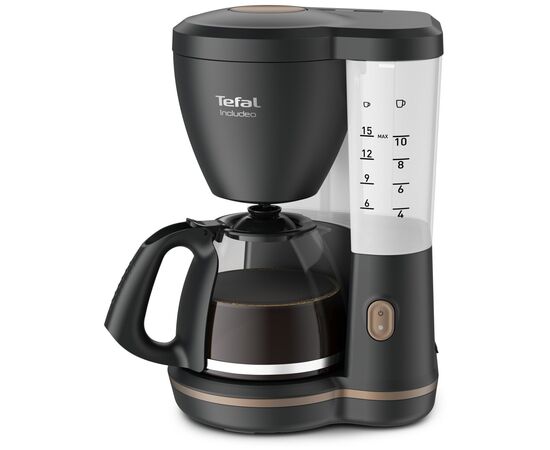  Кофеварка Tefal CM533811 черный 