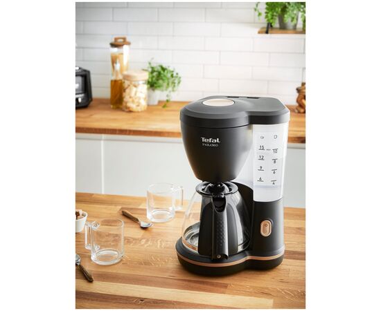  Кофеварка Tefal CM533811 черный 