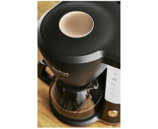 Кофеварка Tefal CM533811 черный 