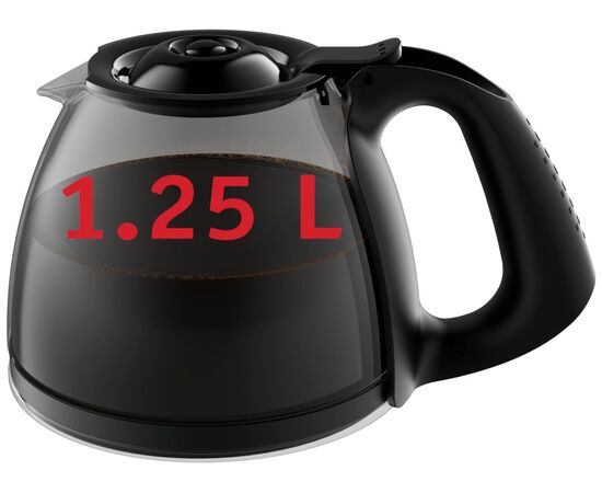  Кофеварка Tefal CM533811 черный 