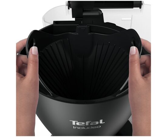  Кофеварка Tefal CM533811 черный 