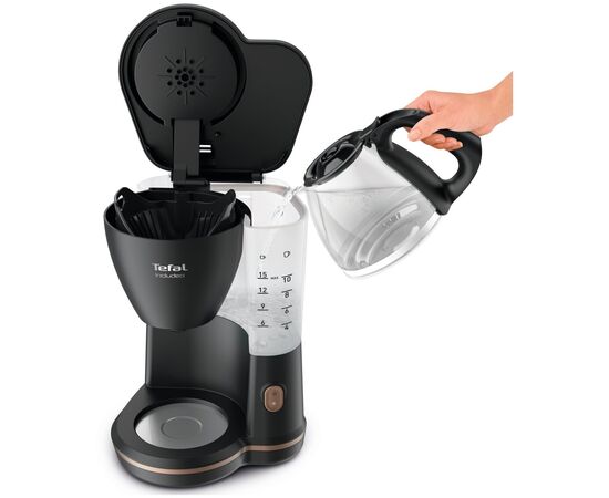  Кофеварка Tefal CM533811 черный 