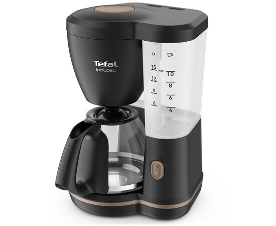  Кофеварка Tefal CM533811 черный 