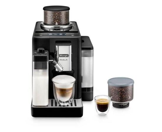  Кофемашина DeLonghi Rivelia Perfetto EXAM 440.55.B 