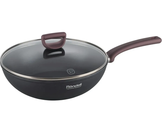  Сковорода ВОК (WOK) Rondell Fest RDA-1527 28см черный 