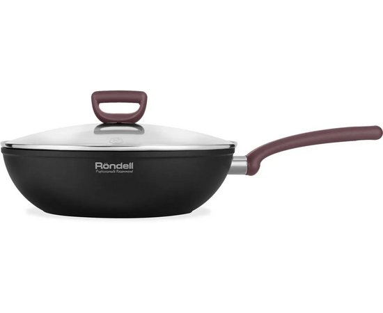  Сковорода ВОК (WOK) Rondell Fest RDA-1527 28см черный 