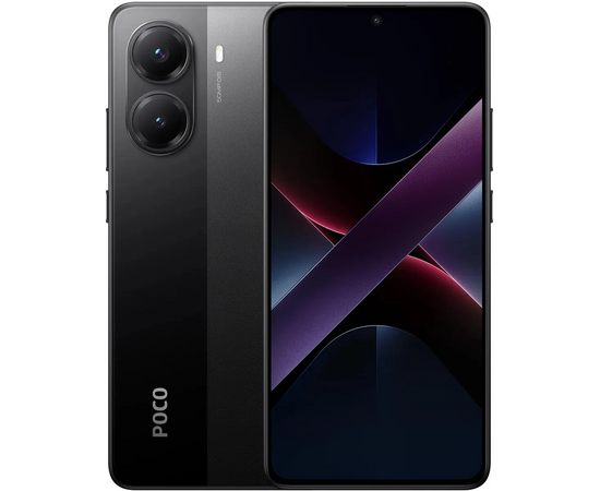  Смартфон Xiaomi Poco X7 Pro 12/512Gb черный 