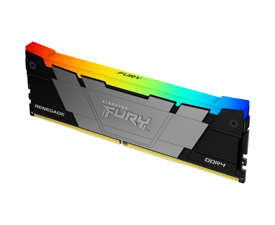  ОЗУ Kingston Fury Renegade RGB KF440C19RB2AK2/16 16GB 4000MHz DDR4 CL19 DIMM (Kit of 2) 