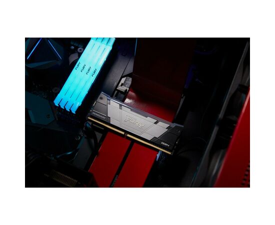  ОЗУ Kingston Fury Renegade RGB KF440C19RB2AK2/16 16GB 4000MHz DDR4 CL19 DIMM (Kit of 2) 