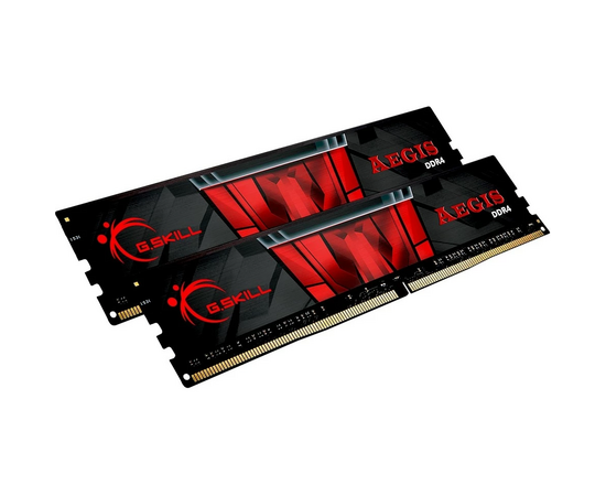 ОЗУ G.SKILL Aegis F4-3200C16D-16GIS 16GB (2x8GB) DDR4 3200MHz CL16 (16-18-18-38) 1.35V 