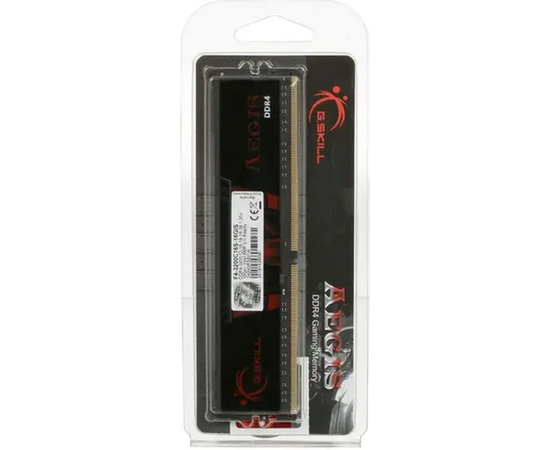  ОЗУ G.SKILL Aegis F4-3200C16D-16GIS 16GB (2x8GB) DDR4 3200MHz CL16 (16-18-18-38) 1.35V 