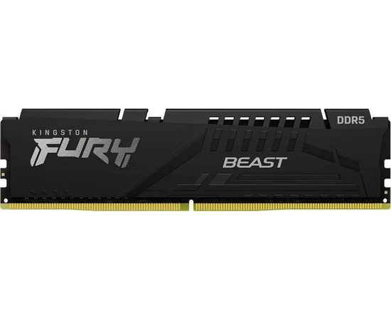 ОЗУ Kingston Fury Beast KF560C30BB-32 DDR5 - 1x 32ГБ 6000МГц, DIMM, Ret 